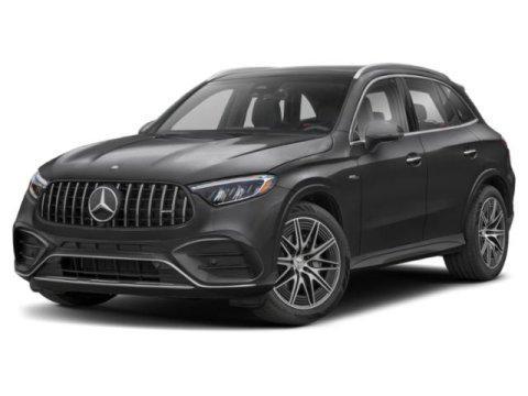 new 2025 Mercedes-Benz AMG GLC 43 car, priced at $77,060