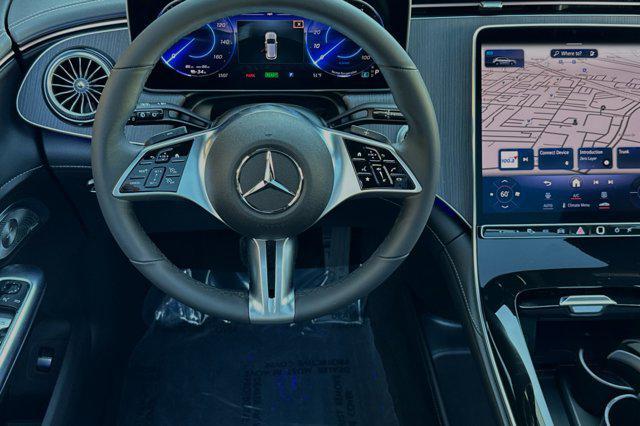 new 2025 Mercedes-Benz EQE 350 car, priced at $79,245