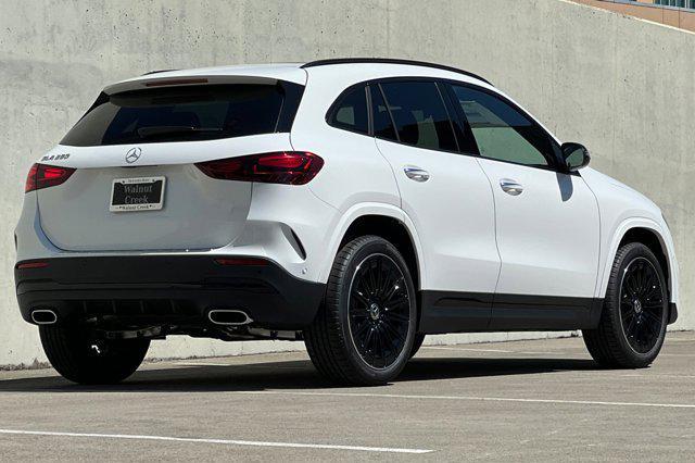 new 2025 Mercedes-Benz GLA 250 car, priced at $50,295