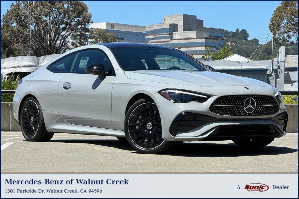 new 2024 Mercedes-Benz CLE 450 car, priced at $70,095