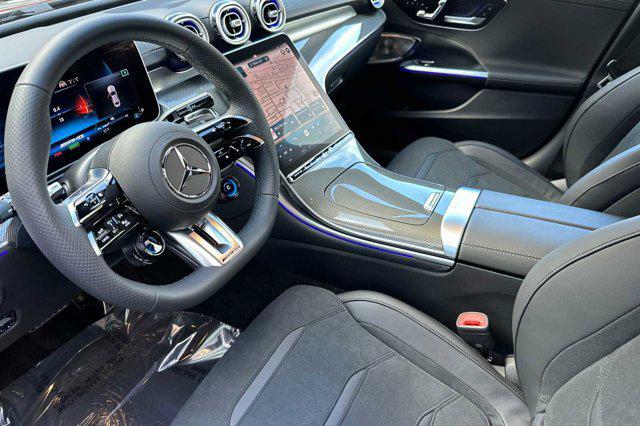 new 2024 Mercedes-Benz AMG C 63 car, priced at $87,000