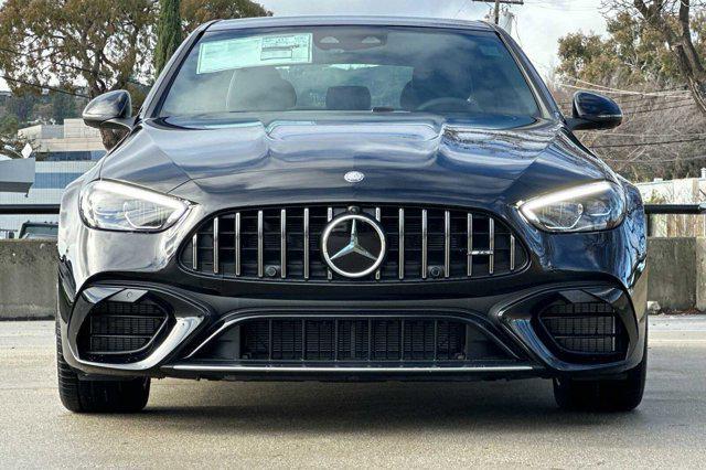 new 2024 Mercedes-Benz AMG C 63 car, priced at $87,000