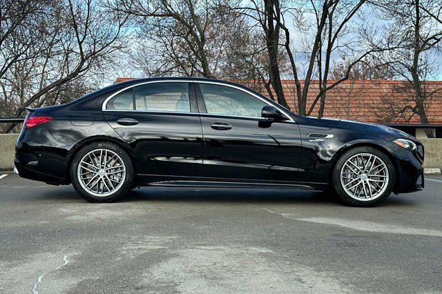 new 2024 Mercedes-Benz AMG C 63 car, priced at $87,000