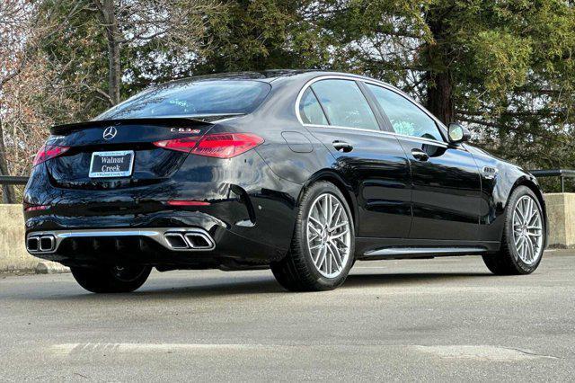 new 2024 Mercedes-Benz AMG C 63 car, priced at $87,000