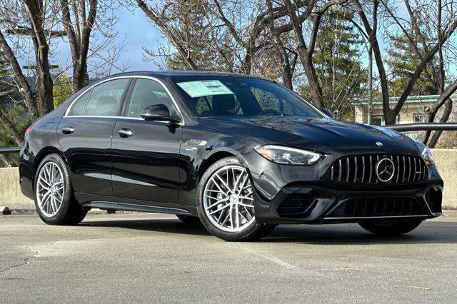 new 2024 Mercedes-Benz AMG C 63 car, priced at $87,000