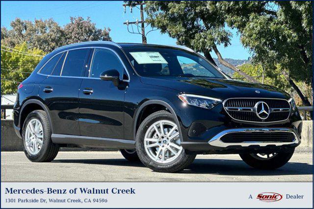 new 2025 Mercedes-Benz GLC 300 car, priced at $54,895