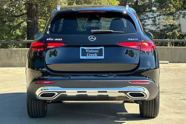 new 2025 Mercedes-Benz GLC 300 car, priced at $54,895