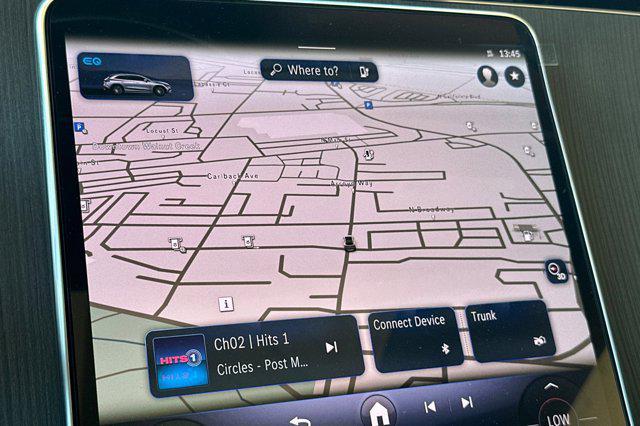 new 2025 Mercedes-Benz EQE 350 car, priced at $84,545