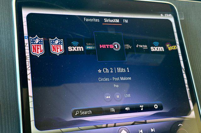 new 2025 Mercedes-Benz EQE 350 car, priced at $84,545