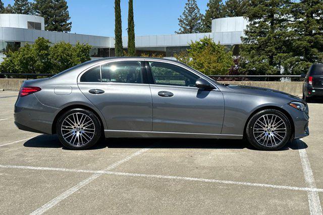 new 2025 Mercedes-Benz C-Class car, priced at $51,995
