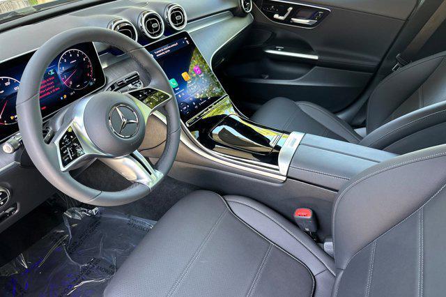 new 2025 Mercedes-Benz C-Class car, priced at $51,995