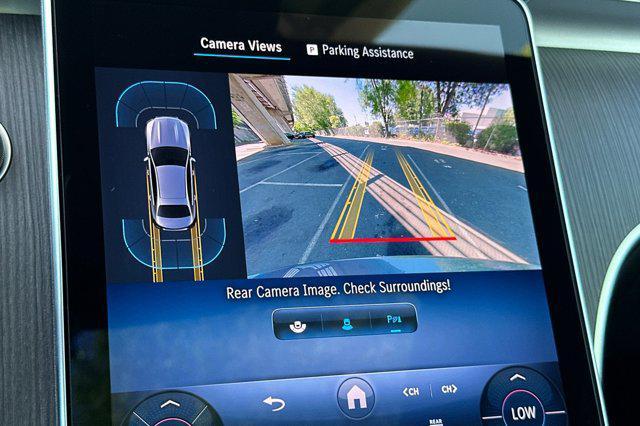 new 2025 Mercedes-Benz C-Class car, priced at $51,995