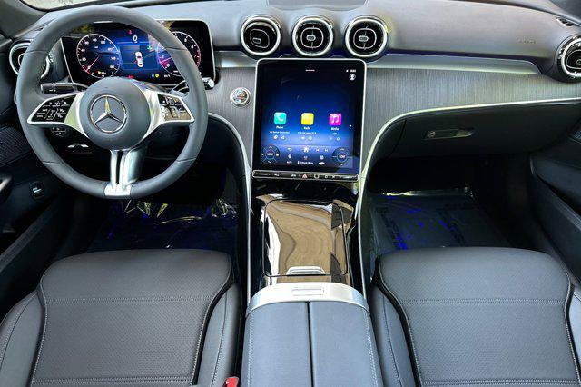 new 2025 Mercedes-Benz C-Class car, priced at $51,995