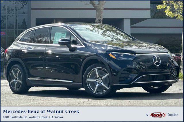 new 2024 Mercedes-Benz EQE 350+ car, priced at $86,795