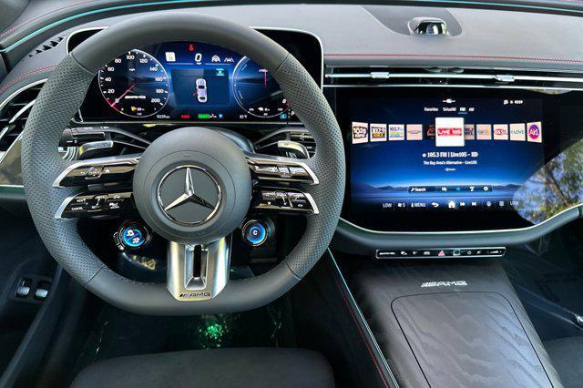 new 2025 Mercedes-Benz AMG E 53 car, priced at $98,645
