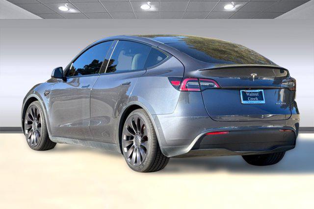 used 2020 Tesla Model Y car, priced at $21,988