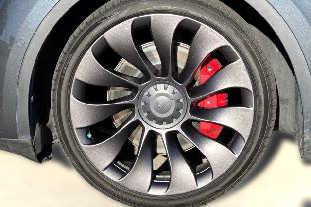 used 2020 Tesla Model Y car, priced at $21,988