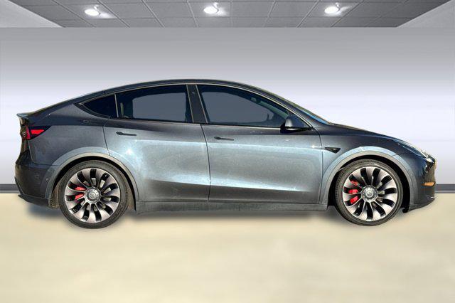used 2020 Tesla Model Y car, priced at $21,988