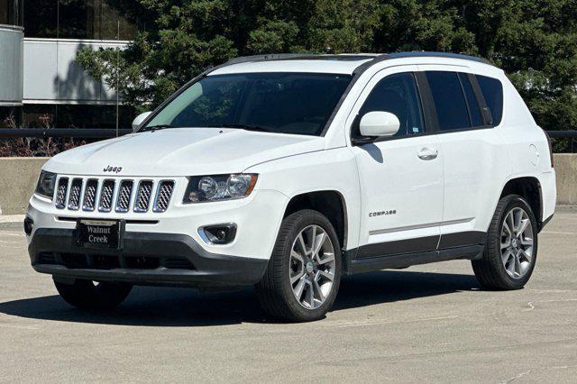 used 2016 Jeep Compass car, priced at $11,288