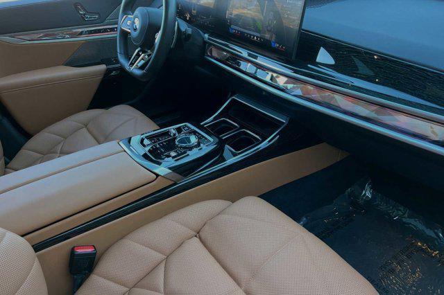 used 2024 BMW 740 car, priced at $77,586