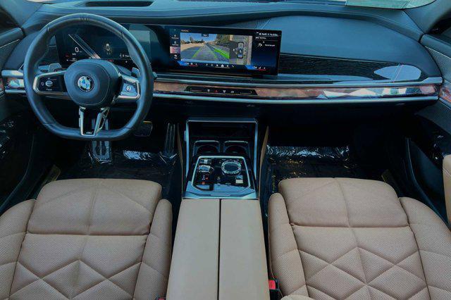 used 2024 BMW 740 car, priced at $77,586