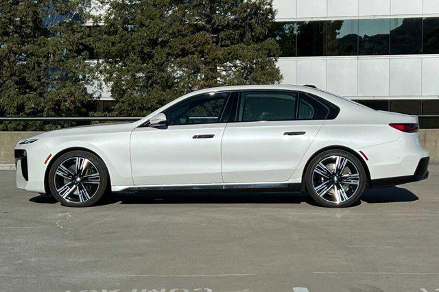 used 2024 BMW 740 car, priced at $77,586