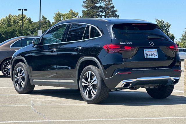 used 2025 Mercedes-Benz GLA 250 car, priced at $36,886