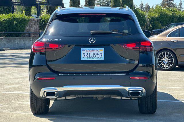 used 2025 Mercedes-Benz GLA 250 car, priced at $36,886