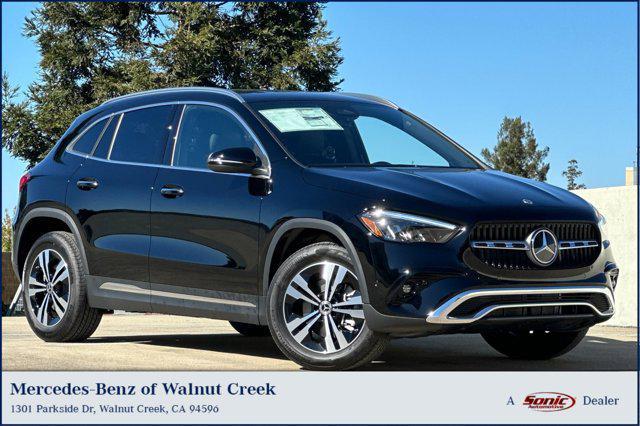 new 2025 Mercedes-Benz GLA 250 car, priced at $44,345