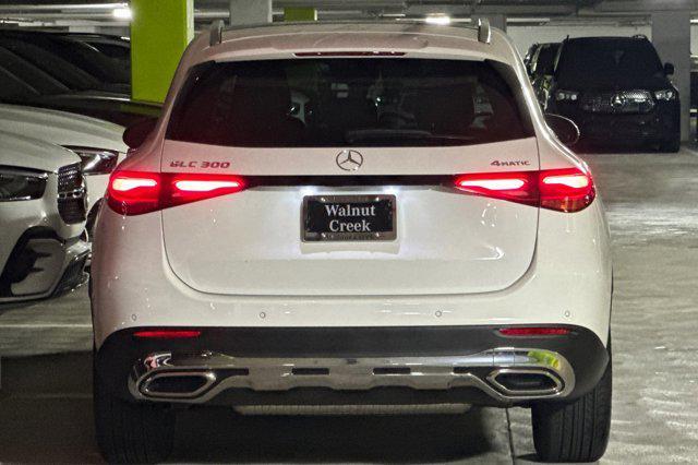 new 2025 Mercedes-Benz GLC 300 car, priced at $55,045