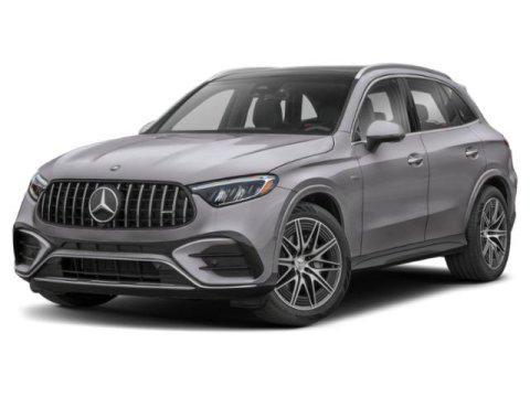 new 2025 Mercedes-Benz AMG GLC 43 car, priced at $73,910