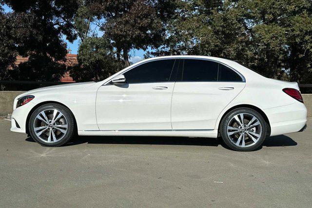 used 2021 Mercedes-Benz C-Class car, priced at $27,999