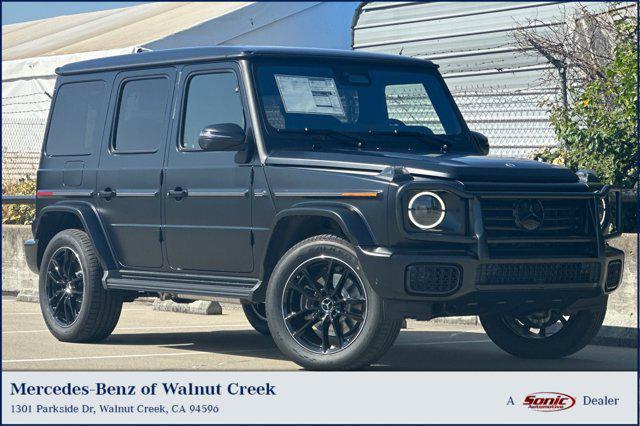 new 2025 Mercedes-Benz G-Class car, priced at $170,965