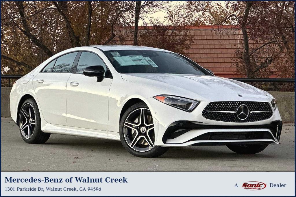 used 2023 Mercedes-Benz CLS 450 car, priced at $72,991