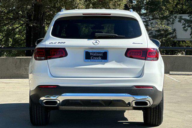 used 2021 Mercedes-Benz GLC 300 car, priced at $26,988