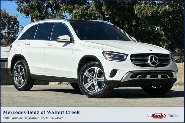 used 2021 Mercedes-Benz GLC 300 car, priced at $27,499