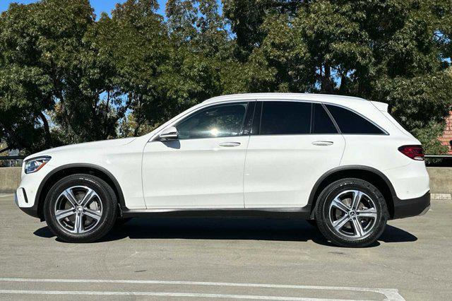 used 2021 Mercedes-Benz GLC 300 car, priced at $26,988