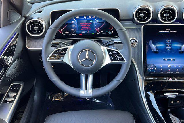 new 2025 Mercedes-Benz C-Class car, priced at $56,670