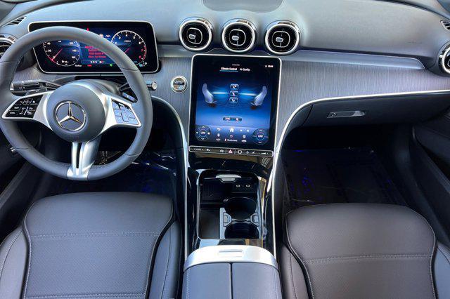 new 2025 Mercedes-Benz C-Class car, priced at $56,670