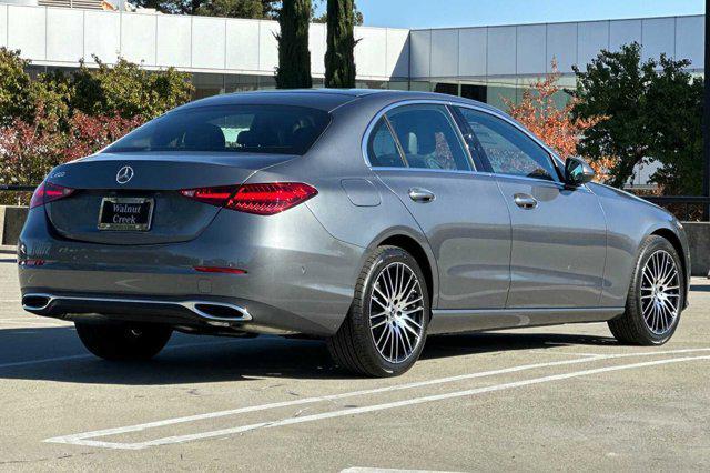 new 2025 Mercedes-Benz C-Class car, priced at $52,220