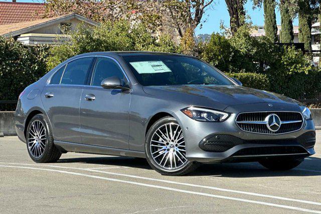 new 2025 Mercedes-Benz C-Class car, priced at $52,220