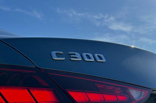 new 2025 Mercedes-Benz C-Class car, priced at $52,220