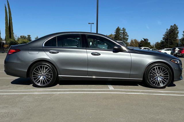 new 2025 Mercedes-Benz C-Class car, priced at $52,220