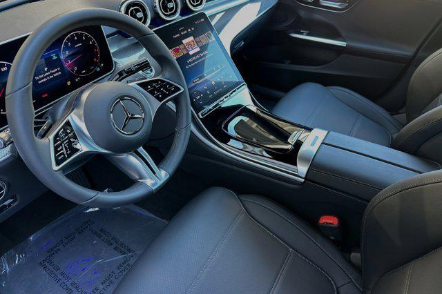 new 2025 Mercedes-Benz C-Class car, priced at $52,220