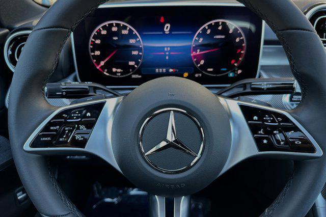 new 2025 Mercedes-Benz C-Class car, priced at $52,220