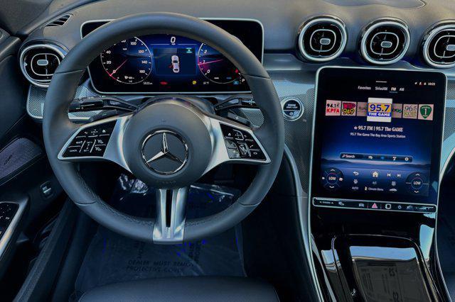 new 2025 Mercedes-Benz C-Class car, priced at $52,220