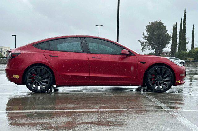 used 2021 Tesla Model 3 car, priced at $27,999