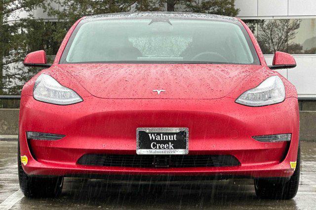 used 2021 Tesla Model 3 car, priced at $27,999