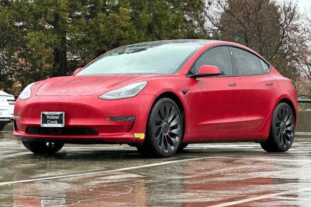 used 2021 Tesla Model 3 car, priced at $27,999