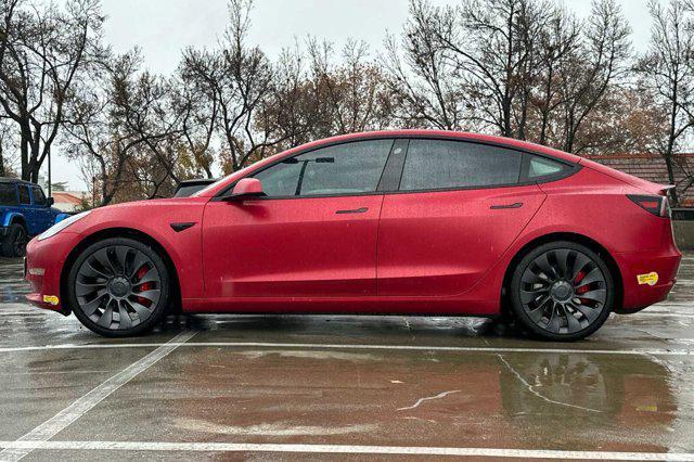 used 2021 Tesla Model 3 car, priced at $27,999